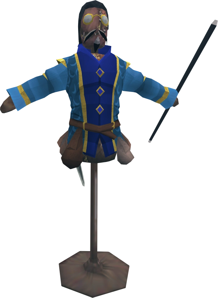 Training dummy in oribos