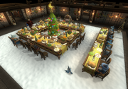 Banquet scene
