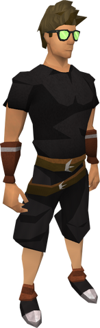 File:Sunglasses (green) equipped.png
