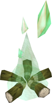 Green fire
