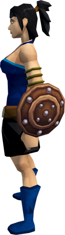 File:Studded leather shield equipped.png