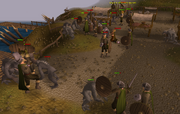 Rellekka atacada dagannoths