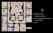 Back to the Freezer secret bunker (present) map