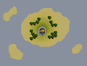 ScapeRune (island) map