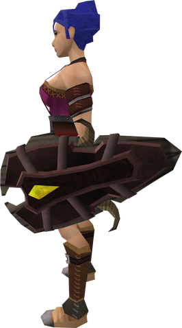 File:Megaleather shield equipped.png