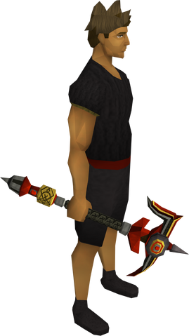 File:Imcando pickaxe equipped.png