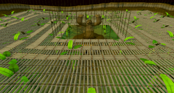 Jungle demon arena