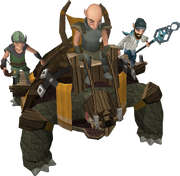 Armoured tortoise