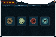 Soul wars charm rewards