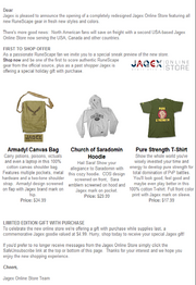 Jagex Store email