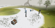 Season tree area
