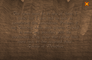 Toralis's writing
