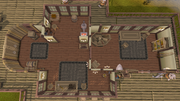 Fishing Guild entrance hall