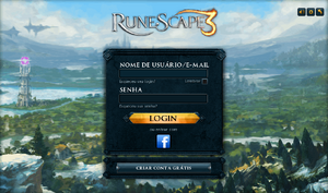 Lobby do RuneScape 3