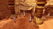Duel Arena hospital