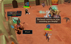 Pet enrage stacks