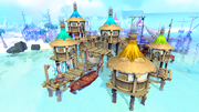 Waiko dock houses