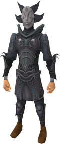 Sliske's Parody armour equipped