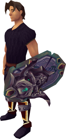 File:Cursed Arrav Shield equipped.png