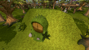 Brimstail's cave entrance