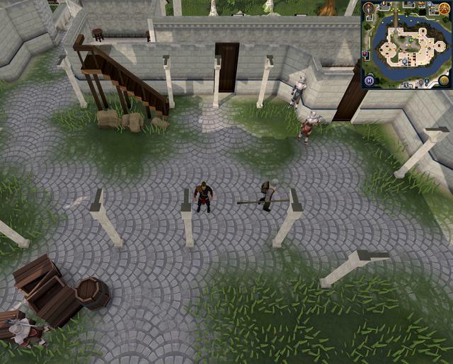File:Compass clue Falador centre of White Knight's Castle courtyard.png