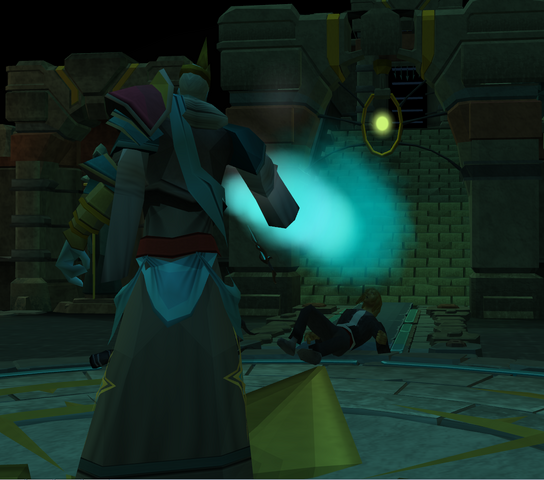 File:Saradomin takes the wand.png