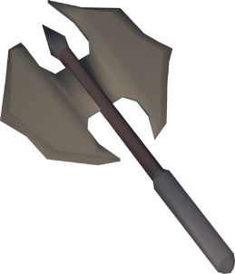 File:Dwarven battleaxe (rusty) detail.png