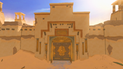 Sophanem entrance