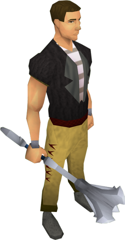 File:White mace equipped.png