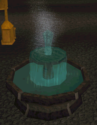 Dorgeshkaan fountain