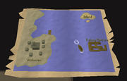 Kent's isle travel map