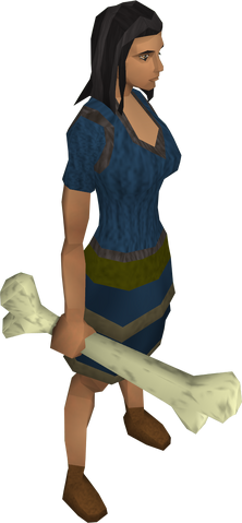 File:Bone club equipped.png