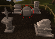 Ophelias grave