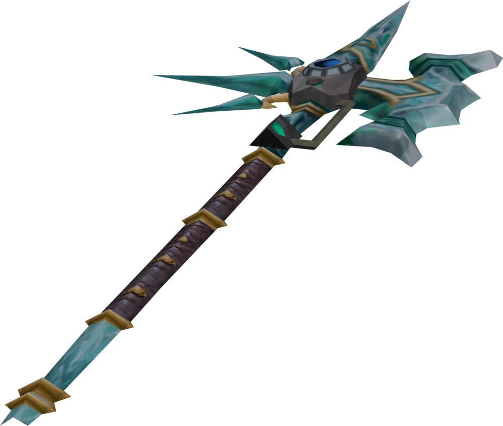 Augmented attuned crystal halberd RuneScape Wiki FANDOM powered by