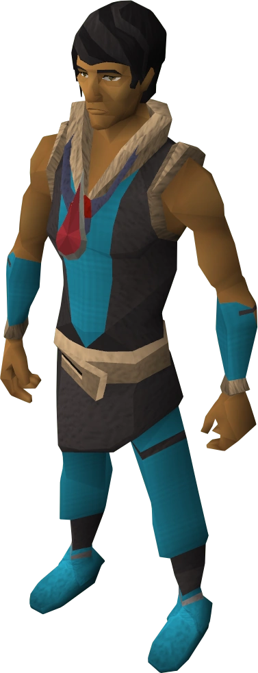 Image - Blood amulet of fury equipped.png | RuneScape Wiki ...