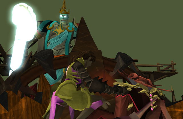 File:Saradomin prepares final blow.png