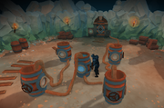 ASOA Barrel puzzle
