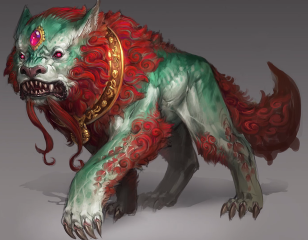 File:RuneFest Honourable Foo Lion concept art.png