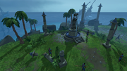 Aminishi statue