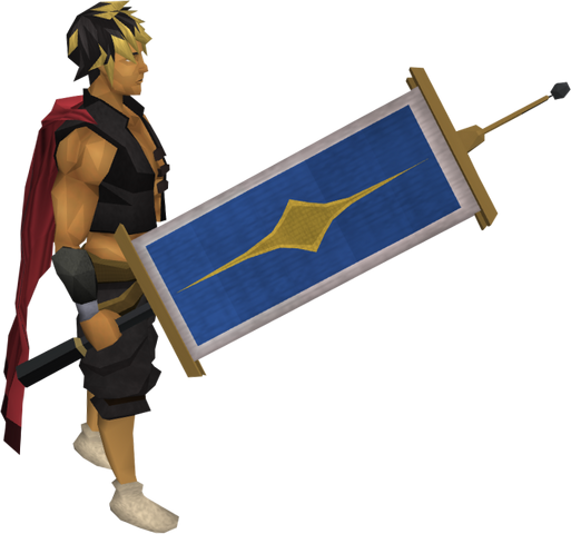 File:Saradomin flag equipped.png