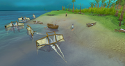 Crash island