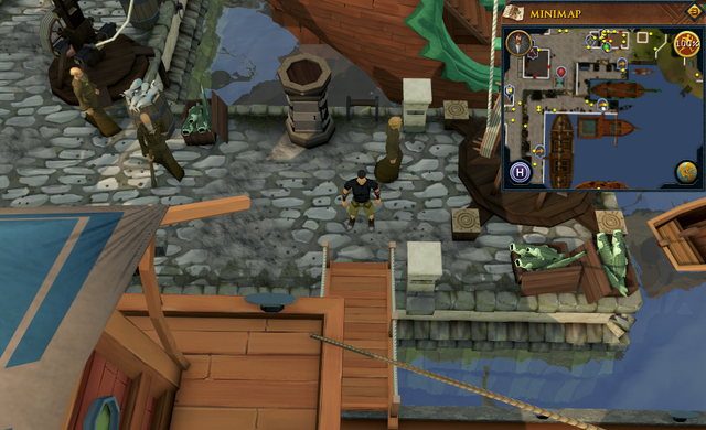 File:Emote clue Cheer Port Sarim.png