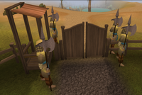 Al Kharid entrance old