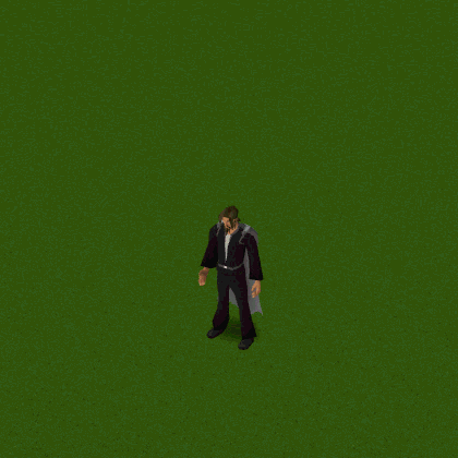 Clan Ithell cape emote