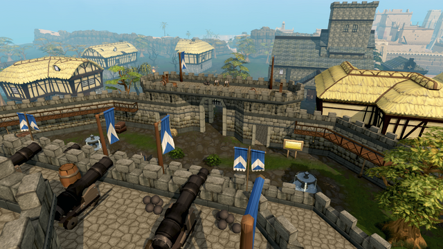 File:Lumbridge Castle Courtyard Aerial.png
