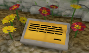 Falador Memorial Plaque