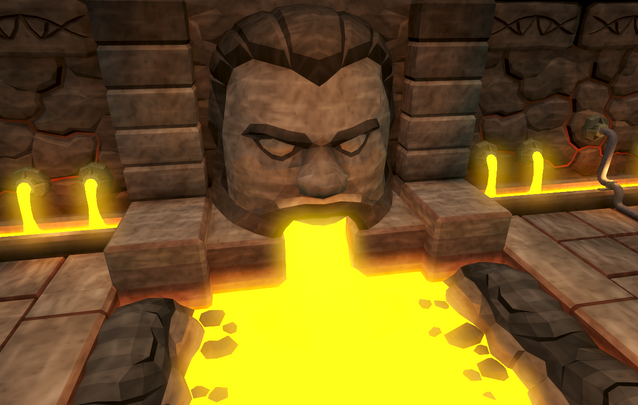 File:Lava statue.png