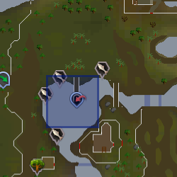 Ancient Cavern entrance location