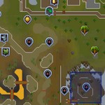 Toban location