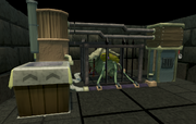 A Void Dance The pest trapped